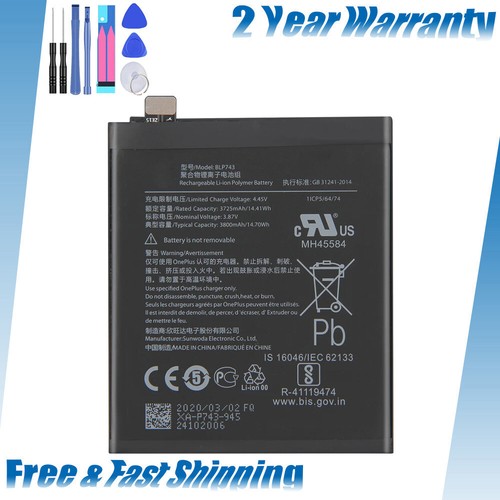 New replacement battery for - battery,