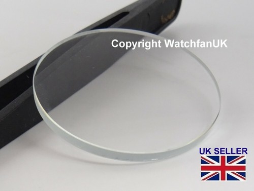 Domed watch crystal fits - domed, seiko