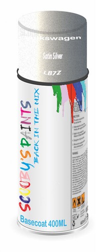 Basecoat spray aerosol - spray, for