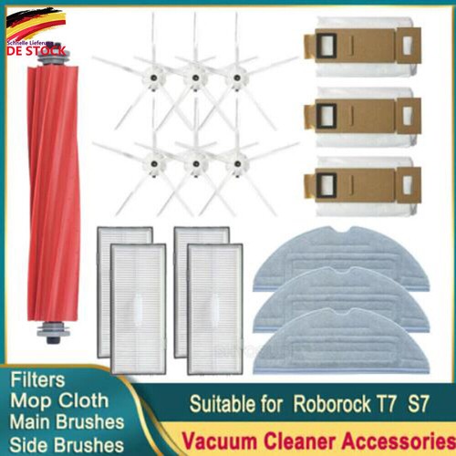 Side brushes mop - mop, cloth